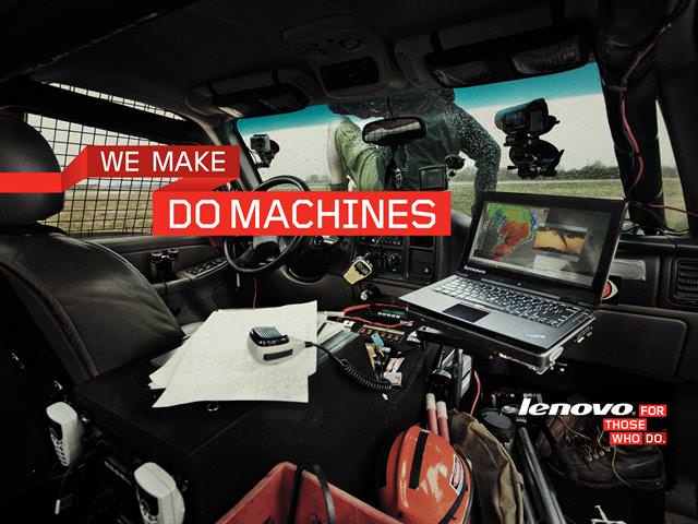 Lenovo for those who do adventure travells with rally cars.