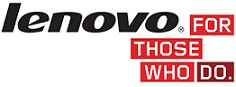 Lenovo - for those who do - Logo