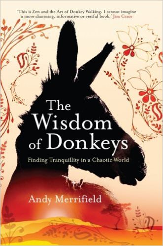 cover from the book "the wisdom of donkeys"