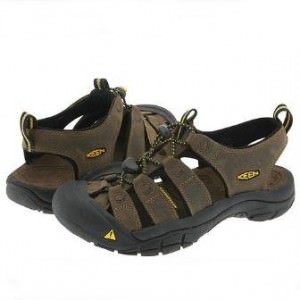 KEEN Newport sandals.