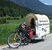   from Munich to Sicily - by bike - with an covered wagon